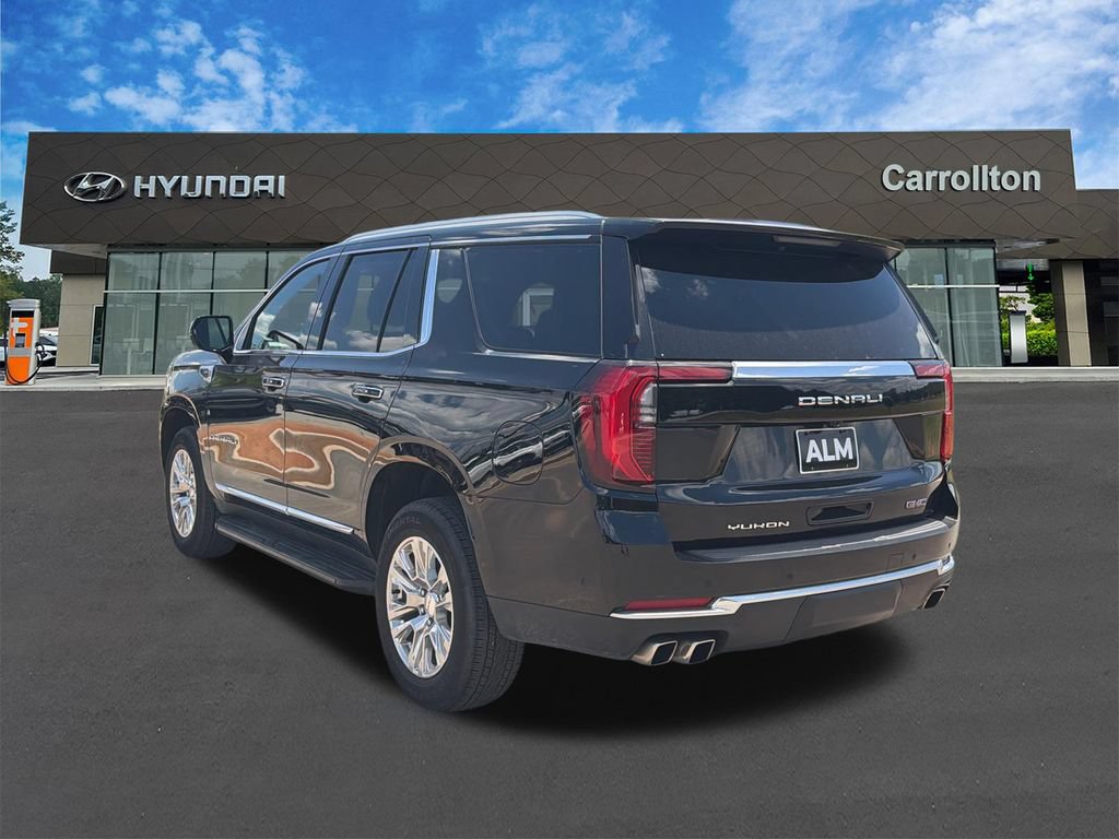 Used 2025 GMC Yukon Denali AWD/4WD image 7