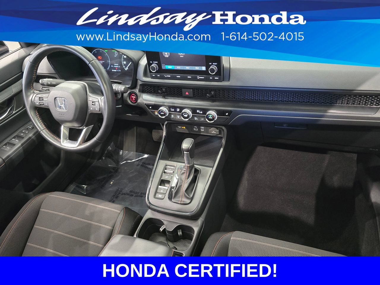 Certified 2025 Honda CR-V Sport image 12