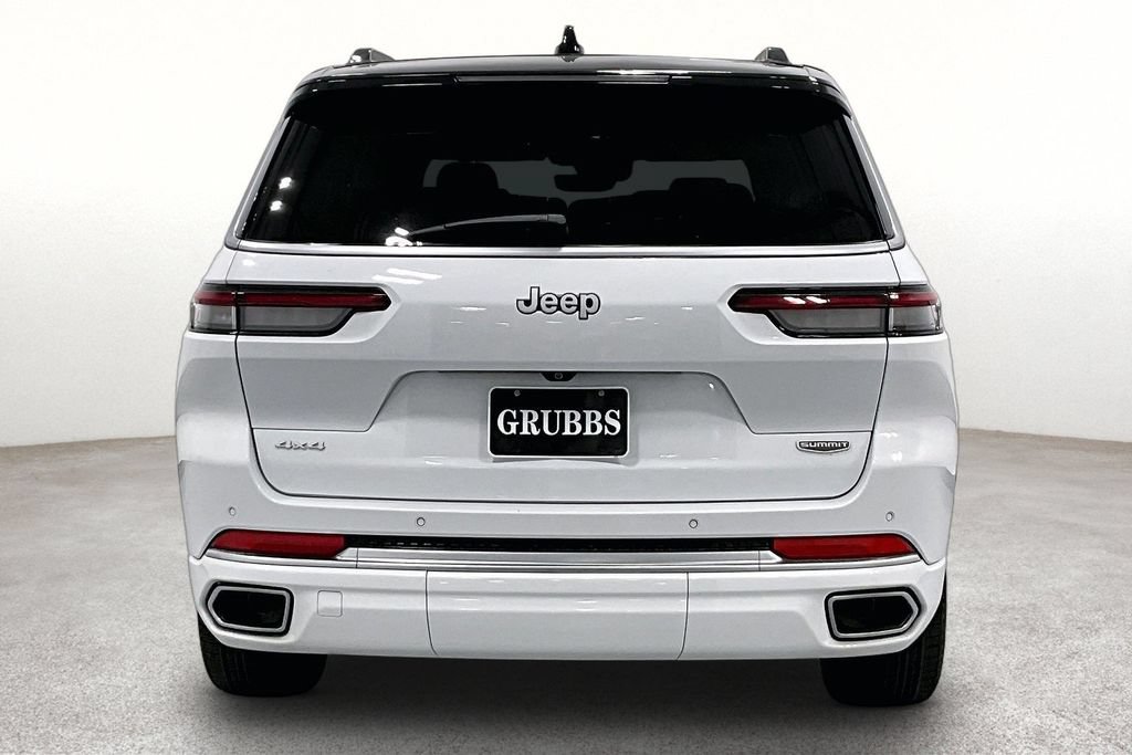 Used 2024 Jeep Grand Cherokee L Summit AWD/4WD image 4