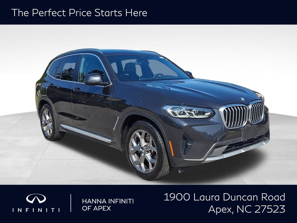 Used 2023 BMW X3 xDrive30i w/ Convenience Package AWD/4WD image 1