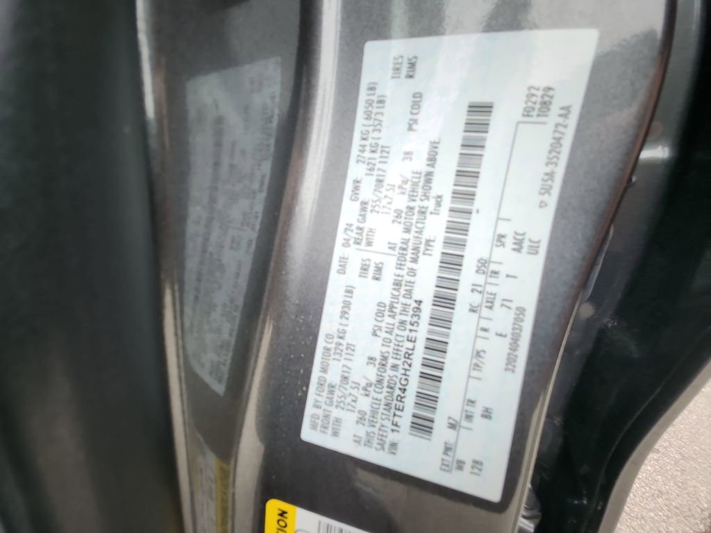 Used 2024 Ford Ranger XLT w/ Equipment Group 301A High image 36