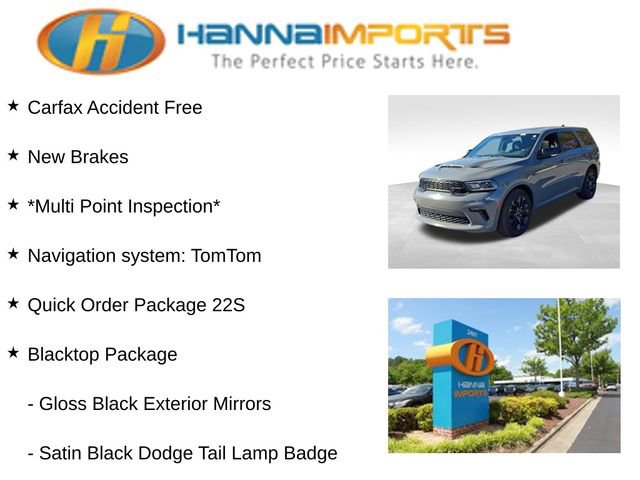 Used 2021 Dodge Durango R/T w/ Blacktop Package image 8