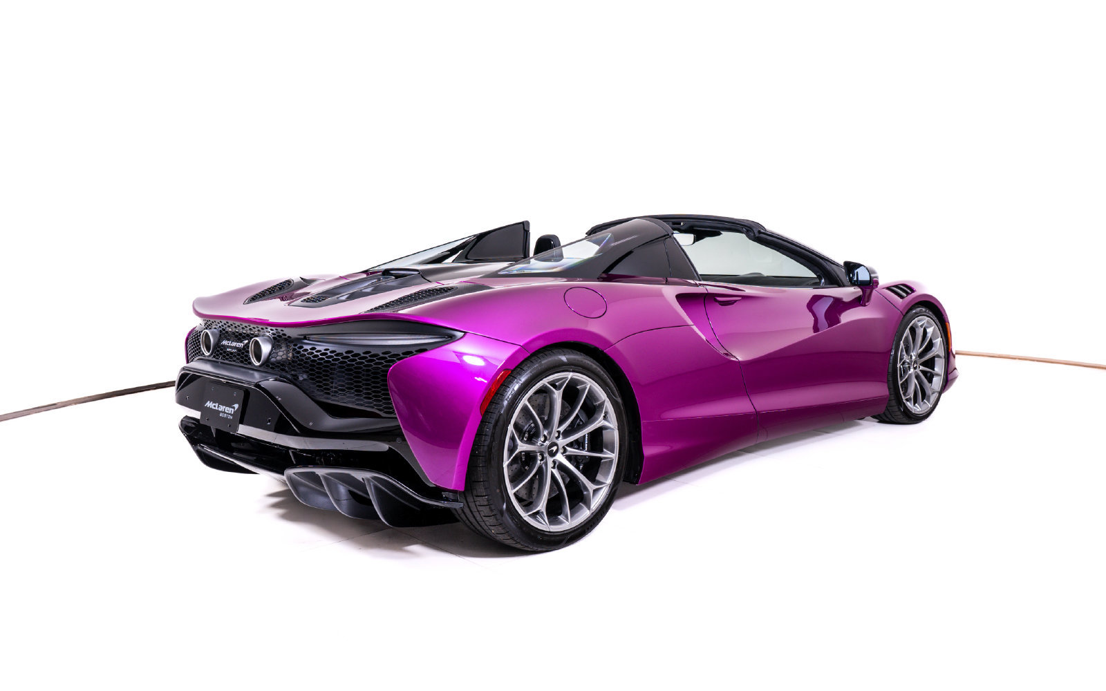 New 2027 McLaren Artura Spider RWD image 7