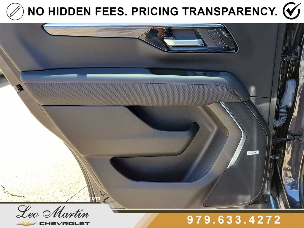 Used 2025 Chevrolet Tahoe RST w/ Advanced Technology Package AWD/4WD image 15
