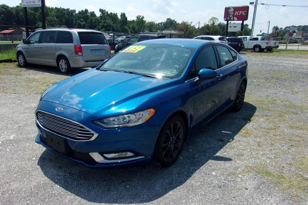 Used 2018 Ford Fusion S w/ Equipment Group 101A FWD image 3