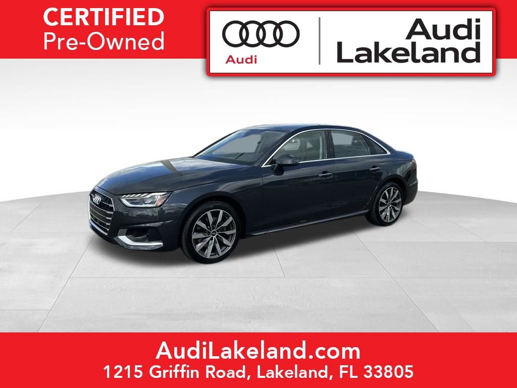 Used 2023 Audi A4 2.0T Premium Plus w/ Premium Plus Package AWD/4WD 360° Tour