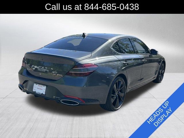Used 2023 Genesis G70 3.3T w/ Sport Prestige Package AWD/4WD image 5
