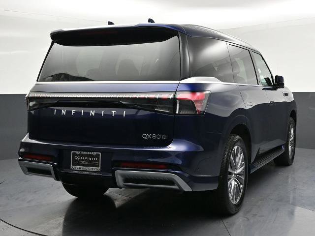 Certified 2025 INFINITI QX80 Sensory image 4