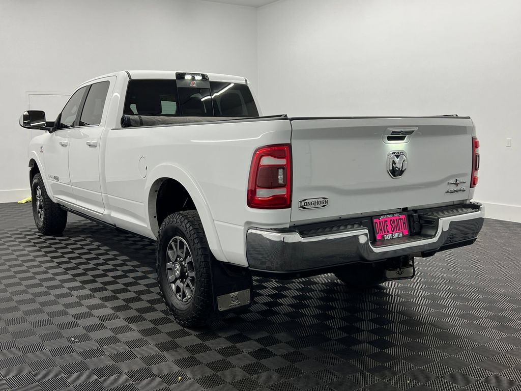 Used 2022 RAM 3500 Limited AWD/4WD image 3