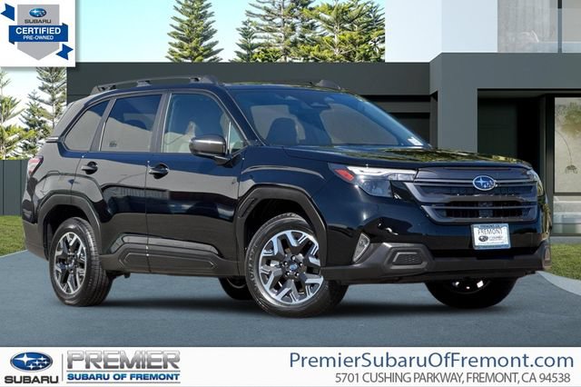 Certified 2025 Subaru Forester Premium w/ Convenience Package #1 AWD/4WD image 1