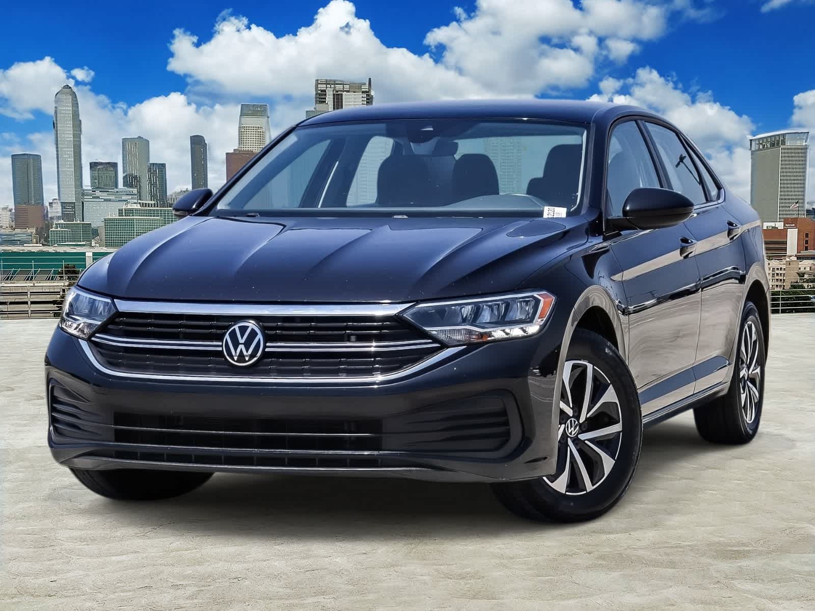 Certified 2024 Volkswagen Jetta S FWD image 1
