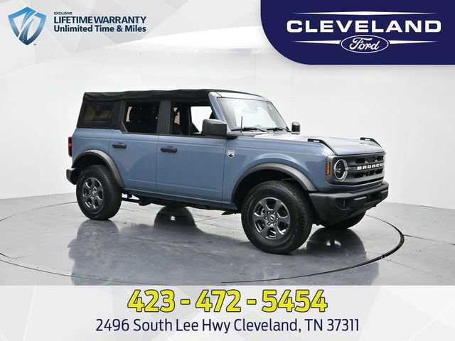 Certified 2023 Ford Bronco Big Bend