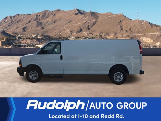Used 2023 Chevrolet Express 2500 Extended w/ Driver Convenience Package RWD image 2
