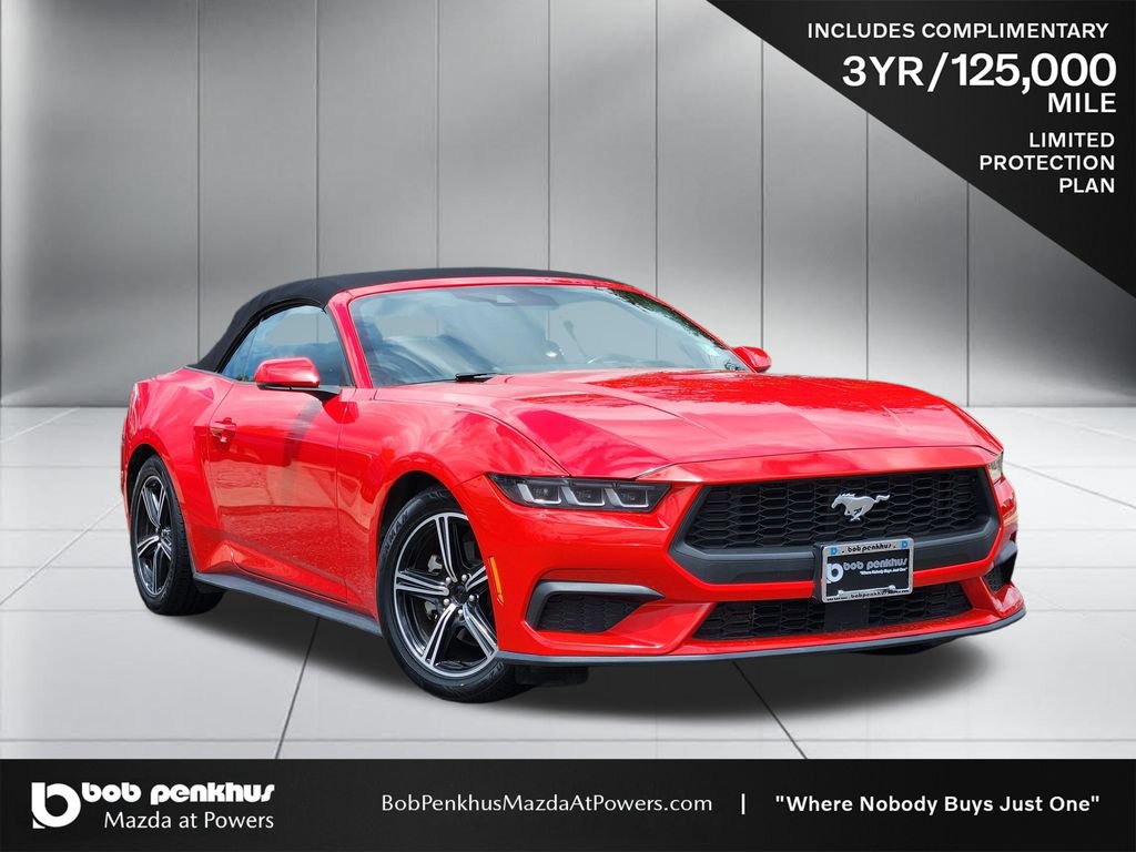 Used 2024 Ford Mustang Premium RWD 360° Tour