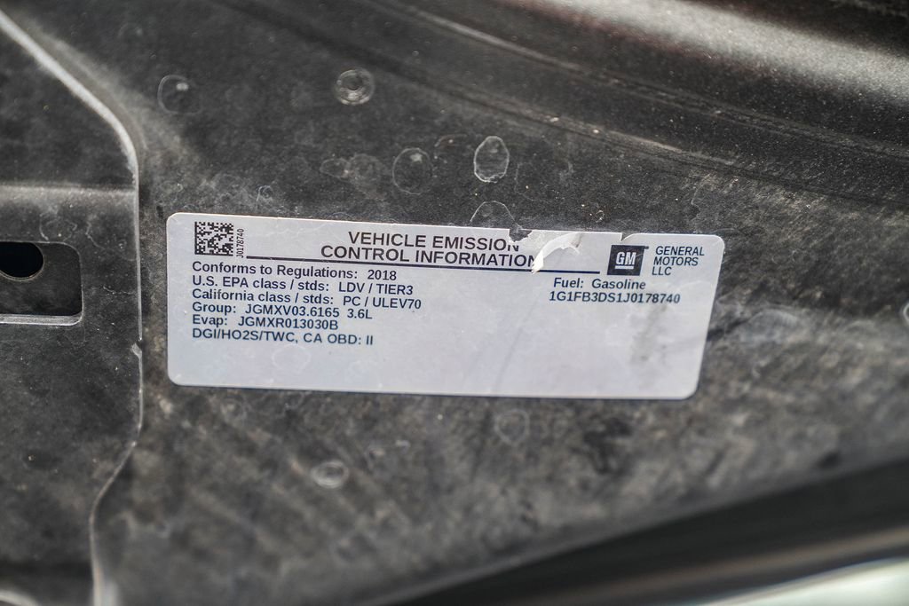 Used 2018 Chevrolet Camaro LT w/ RS Package image 29