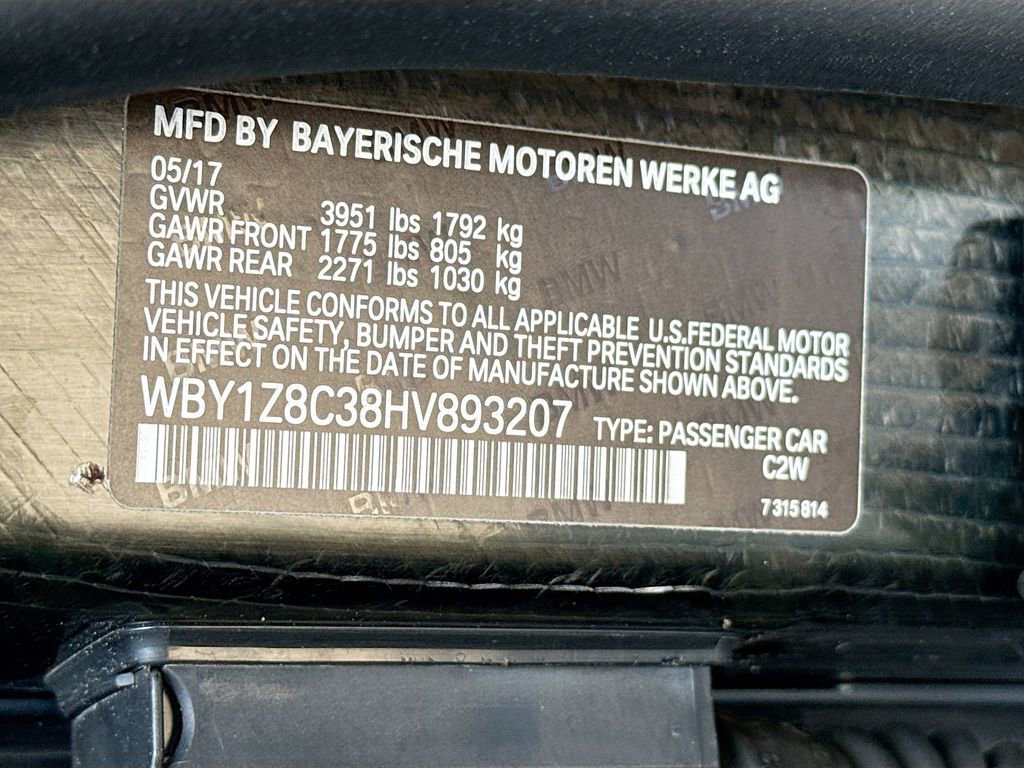 Used 2017 BMW i3 w/ Range Extender image 39