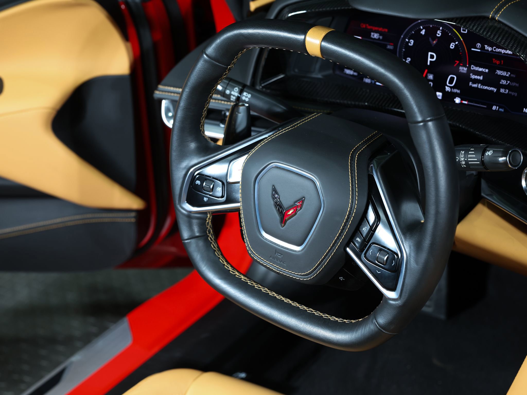 Used 2020 Chevrolet Corvette Stingray Premium Cpe w/ 3LT Preferred Equipment Group image 35