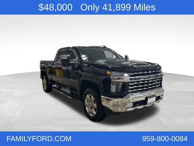 Used 2020 Chevrolet Silverado 2500 LTZ w/ LTZ Plus Package image 1
