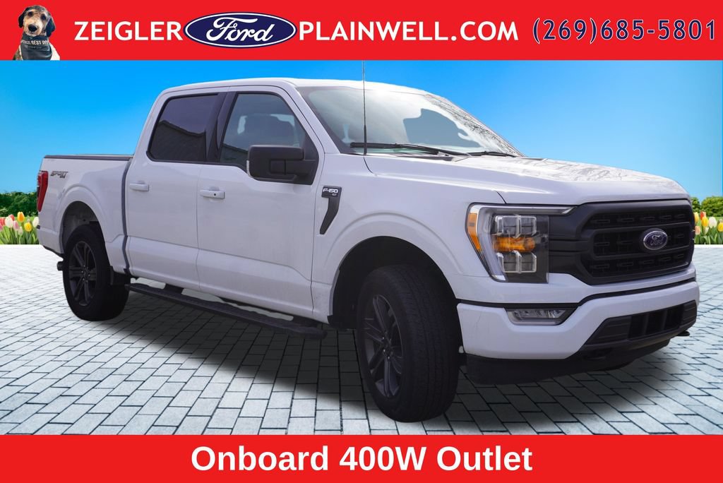 Used 2023 Ford F150 XLT w/ Equipment Group 302A High AWD/4WD image 7