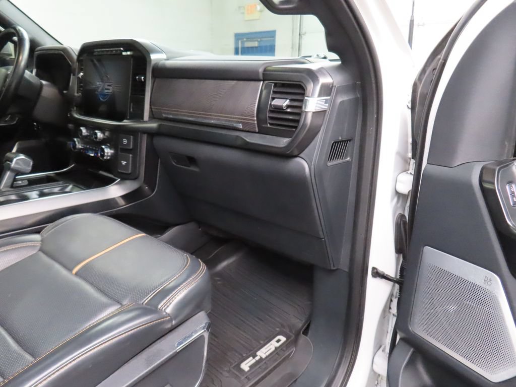 Used 2023 Ford F150 Platinum w/ FX4 Off-Road Package AWD/4WD image 42