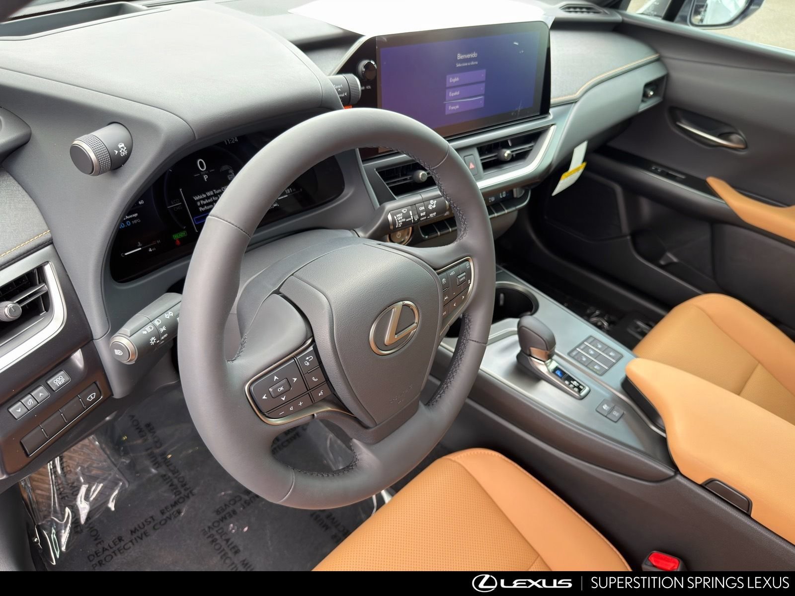 New 2026 Lexus UX 300h FWD w/ Cold Area Package image 13