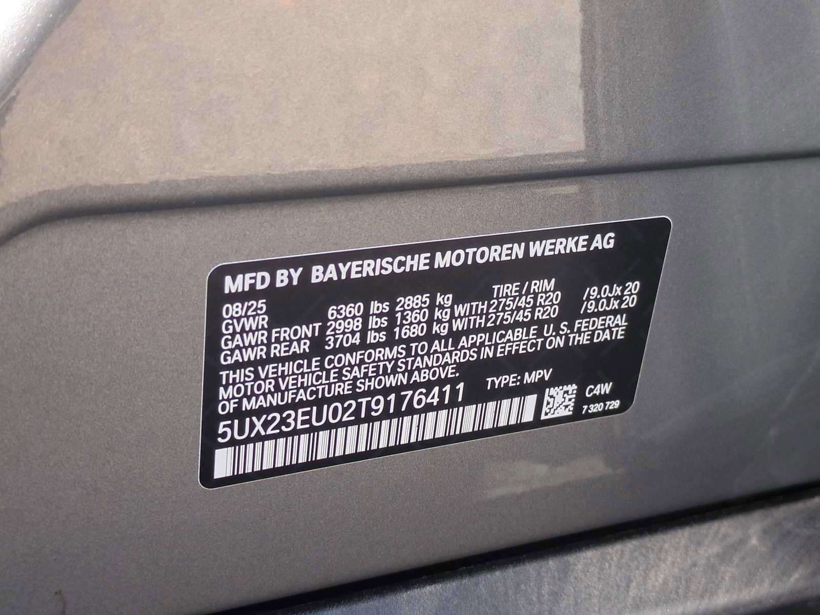 New 2026 BMW X5 xDrive40i image 38