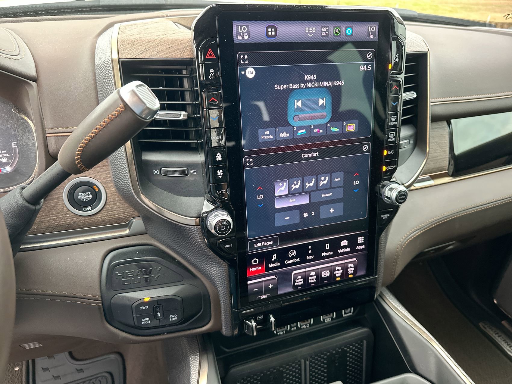 New 2025 RAM 3500 Longhorn AWD/4WD image 16