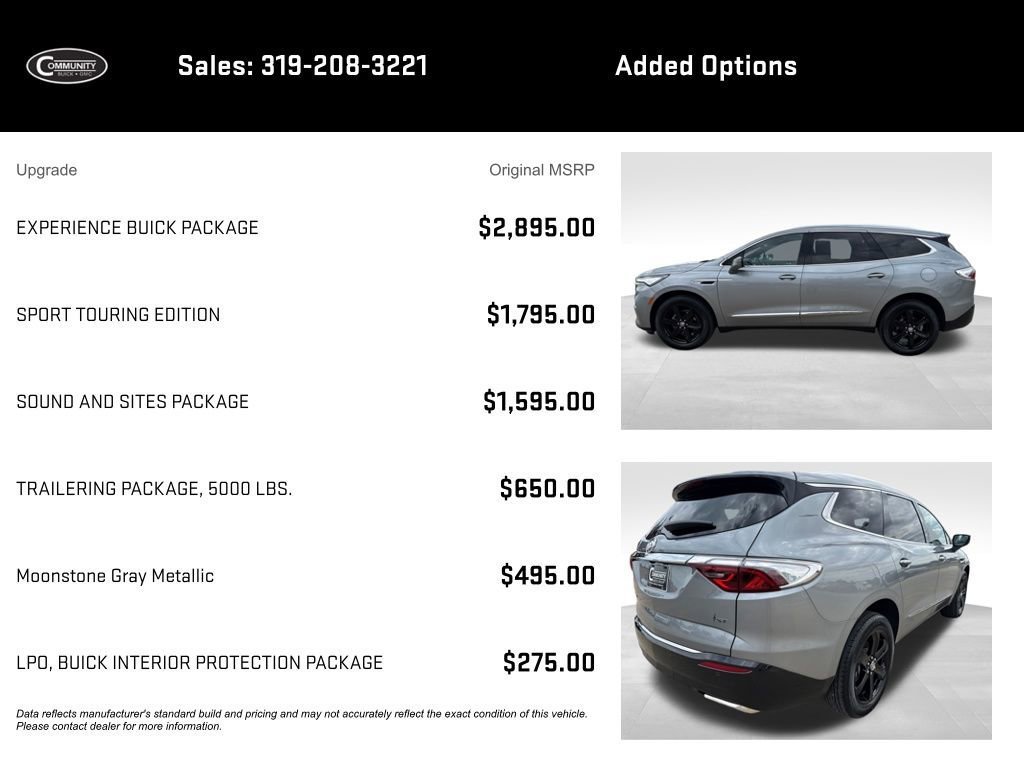 Certified 2024 Buick Enclave Essence w/ Experience Buick Package AWD/4WD image 2