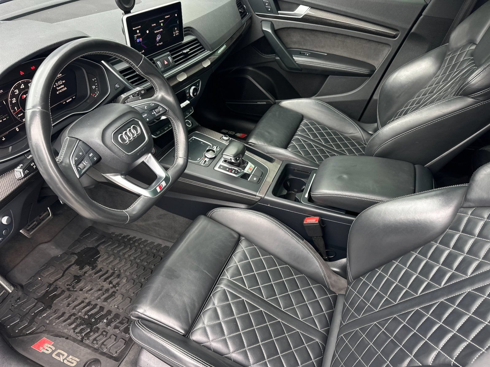 Used 2018 Audi SQ5 Prestige w/ Prestige Package AWD/4WD image 9