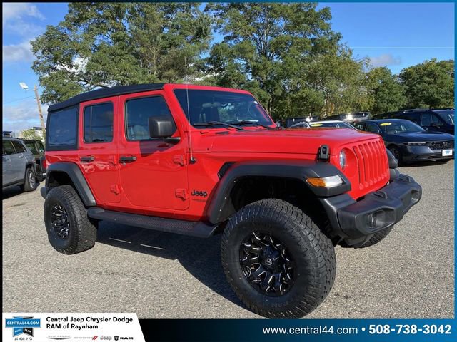 Certified 2022 Jeep Wrangler Unlimited Sport