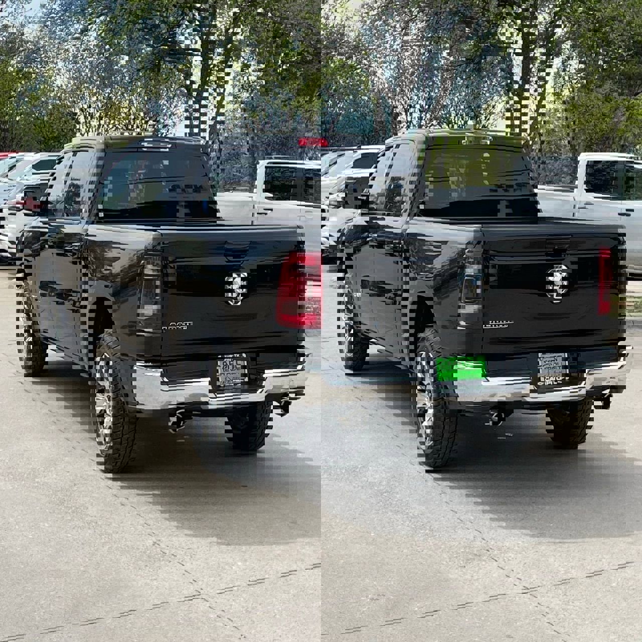 Used 2024 RAM 1500 Laramie image 4