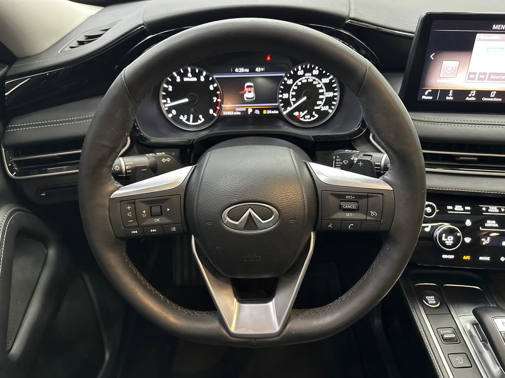 Used 2023 INFINITI QX60 Pure image 28