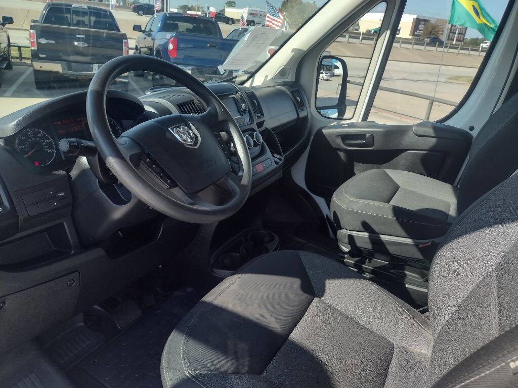 Used 2014 RAM ProMaster 1500 w/ Premium Appearance Group image 13