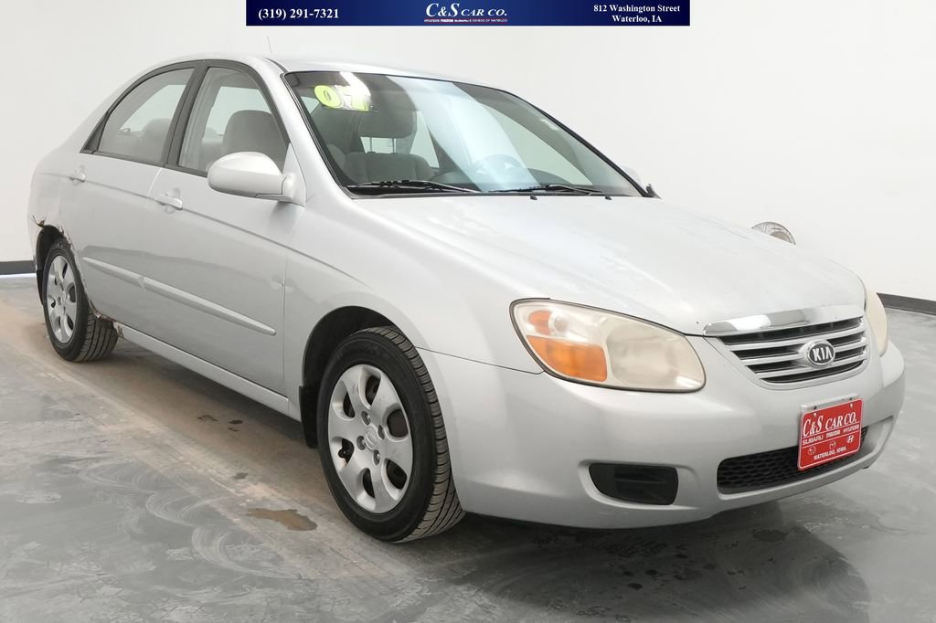 Used 2007 Kia Spectra EX