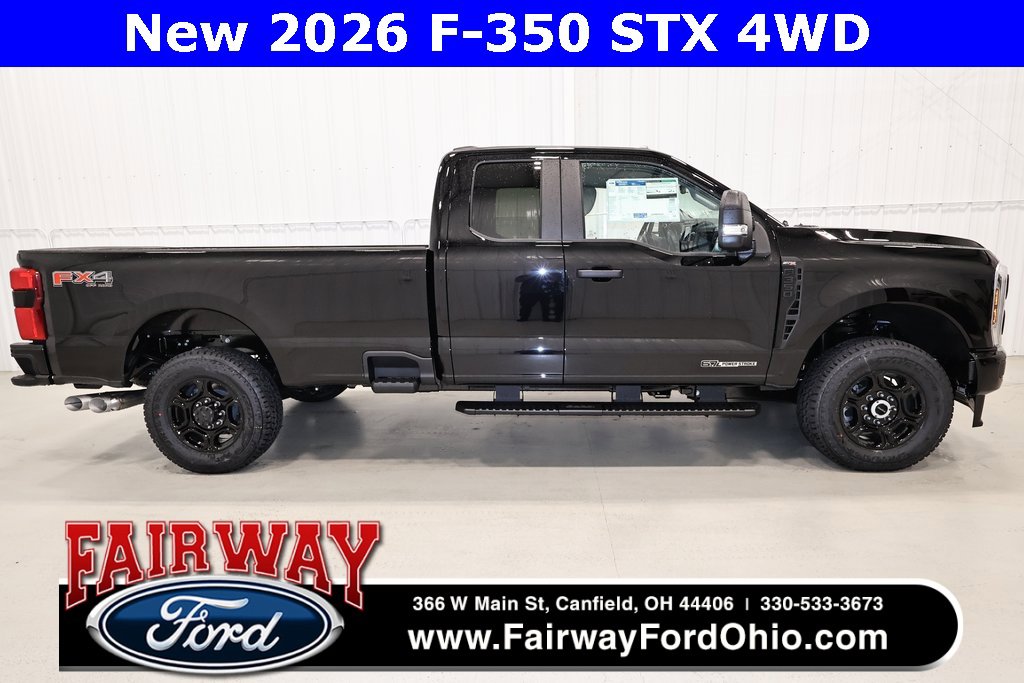 New 2026 Ford F350 XL w/ STX Appearance Package