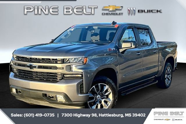 Used 2021 Chevrolet Silverado 1500 RST w/ Z71 Off-Road Package image 10