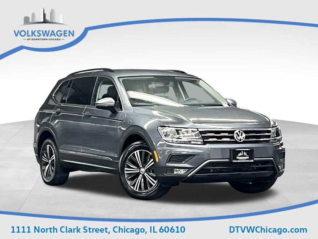 Used 2018 Volkswagen Tiguan SE w/ 18" Alloy Wheels Package