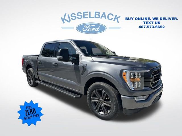 Certified 2022 Ford F150 XLT w/ Equipment Group 302A High