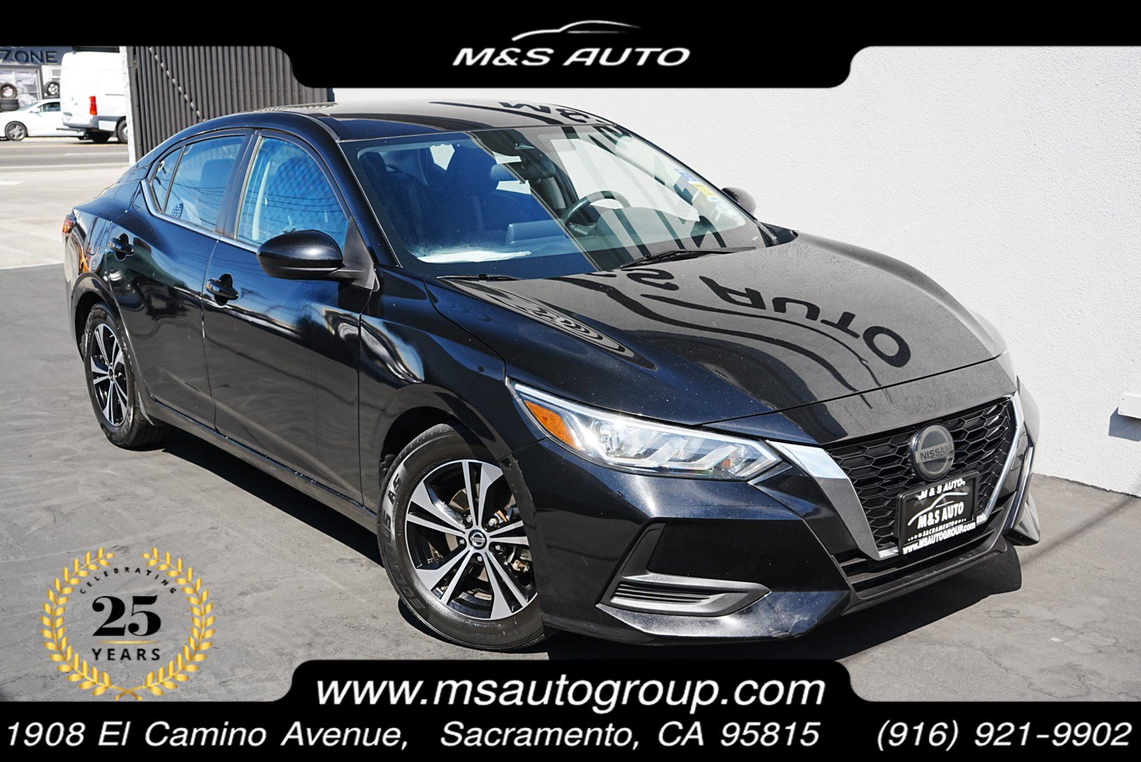 Used 2021 Nissan Sentra SV