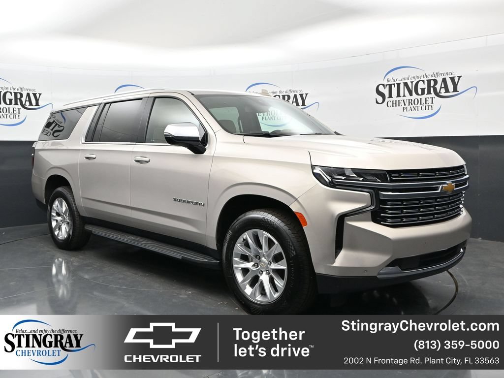 Used 2024 Chevrolet Suburban Premier