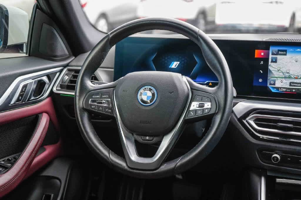Used 2023 BMW i4 eDrive40 w/ Premium Package RWD image 15