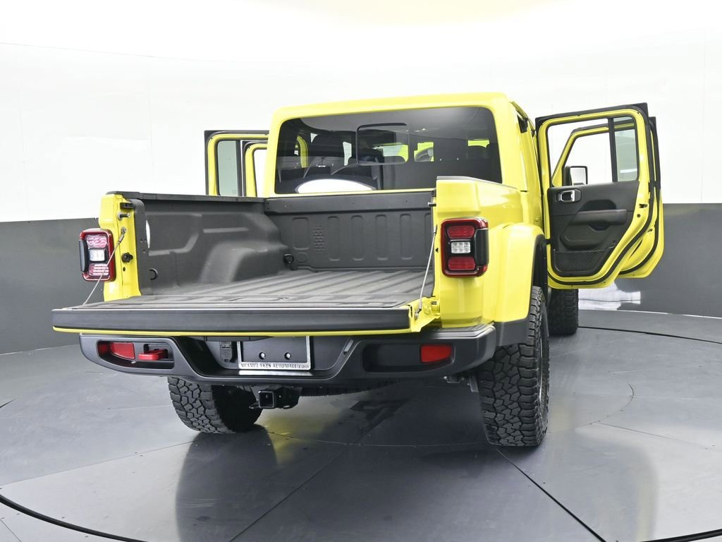 Used 2023 Jeep Gladiator Rubicon w/ LED Lighting Group image 67