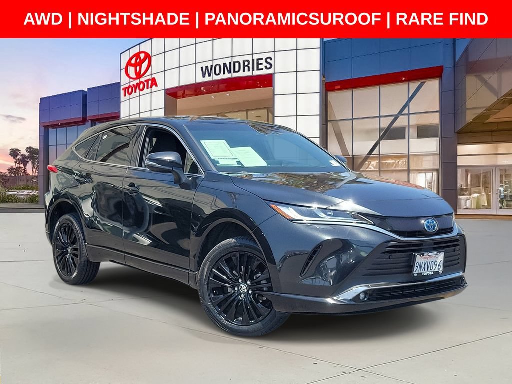 Used 2024 Toyota Venza Nightshade AWD/4WD 360° Tour