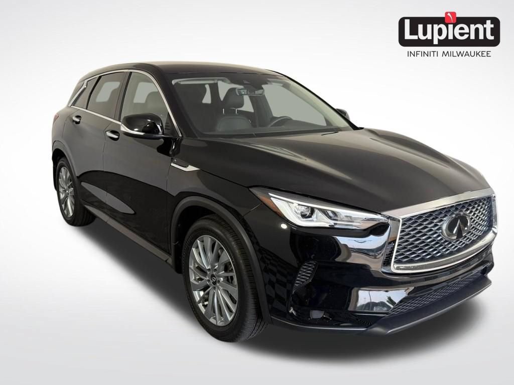 Certified 2025 INFINITI QX50 Pure AWD/4WD 360° Tour