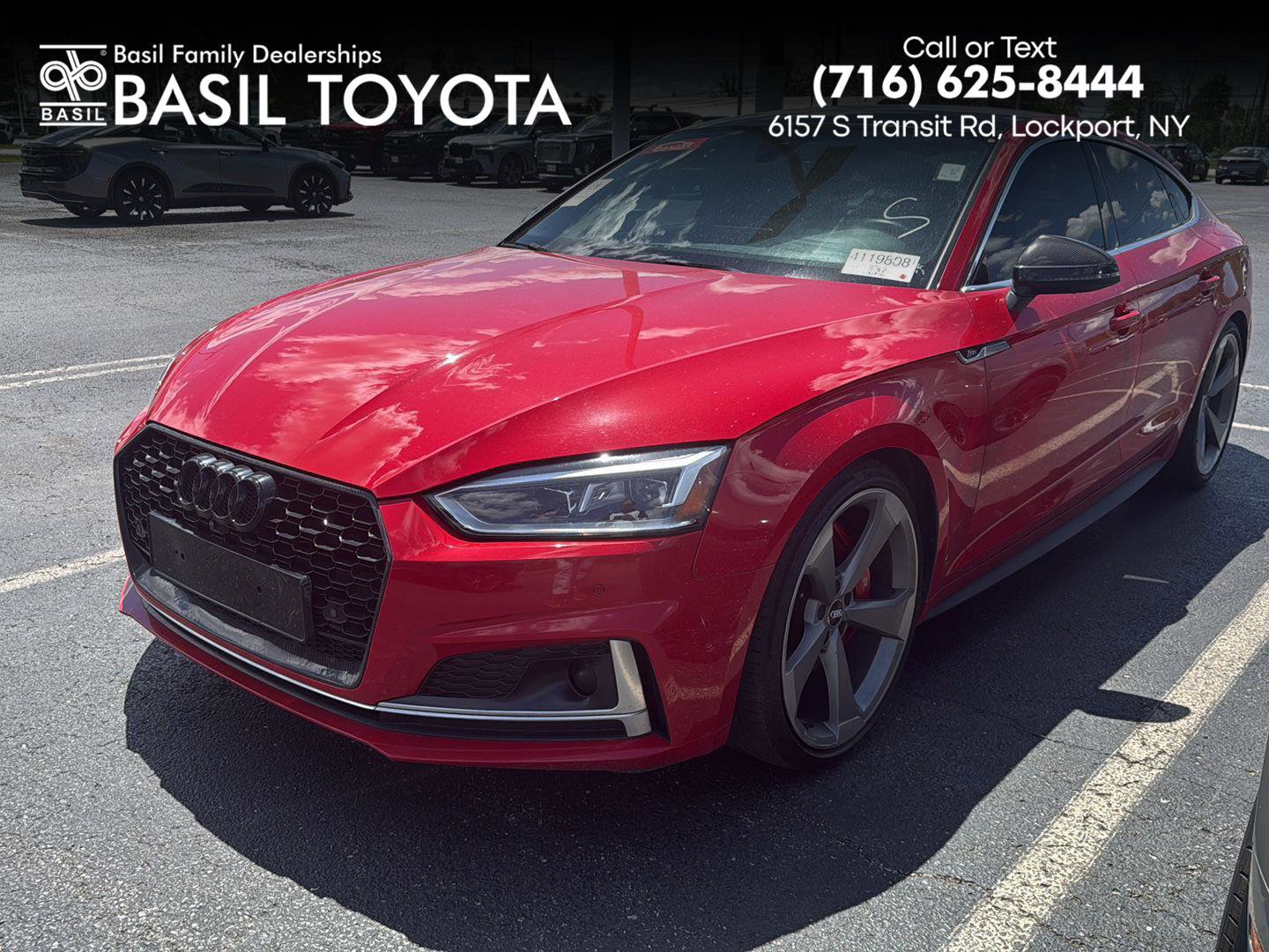 Used 2019 Audi S5 Prestige AWD/4WD image 1