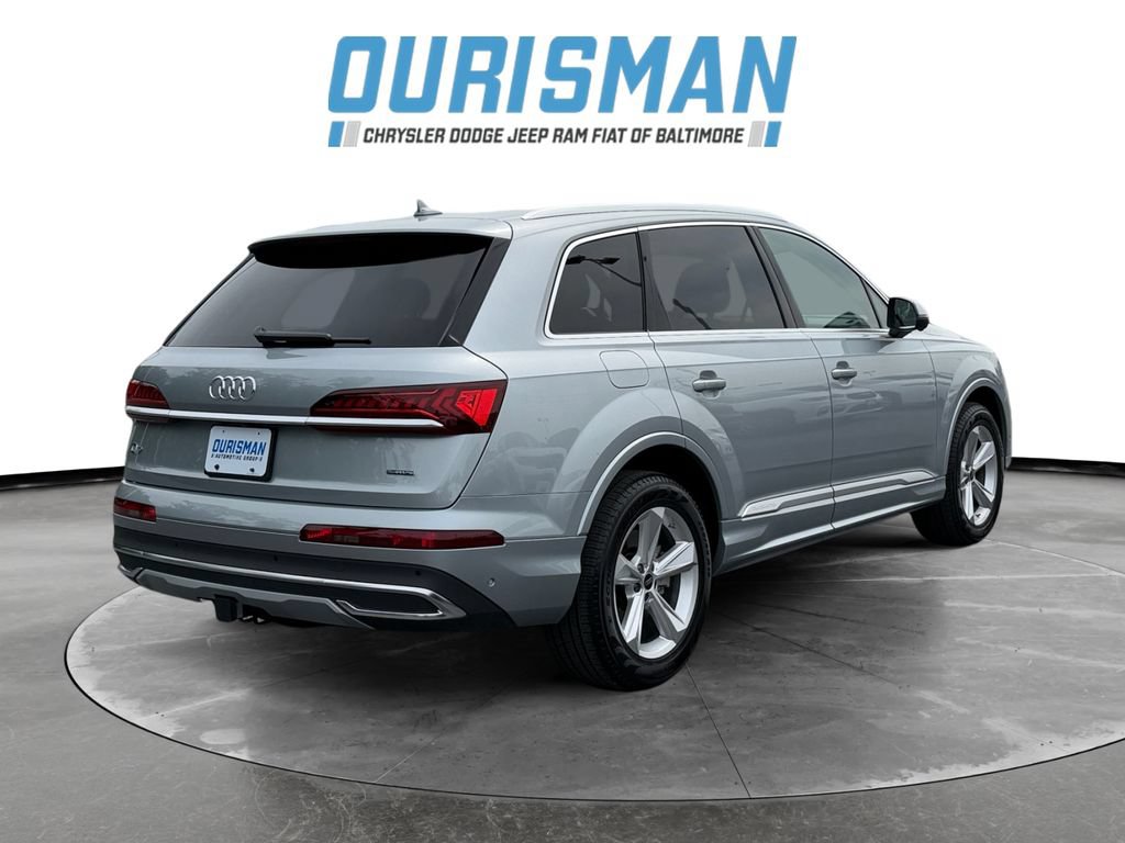 Used 2023 Audi Q7 2.0T Premium Plus w/ Premium Plus Package AWD/4WD image 6