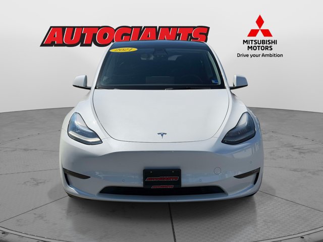 Used 2021 Tesla Model Y Long Range AWD/4WD image 4
