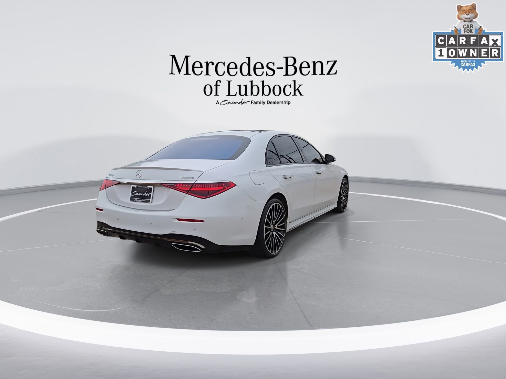 Certified 2024 Mercedes-Benz S 580 4MATIC Sedan image 8