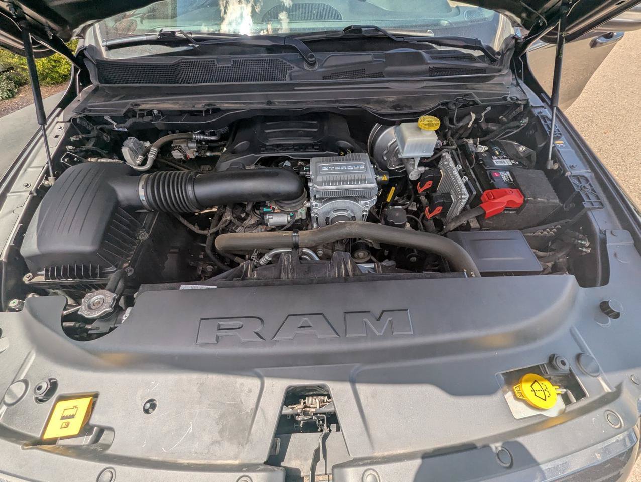 Used 2022 RAM 1500 Big Horn AWD/4WD image 32