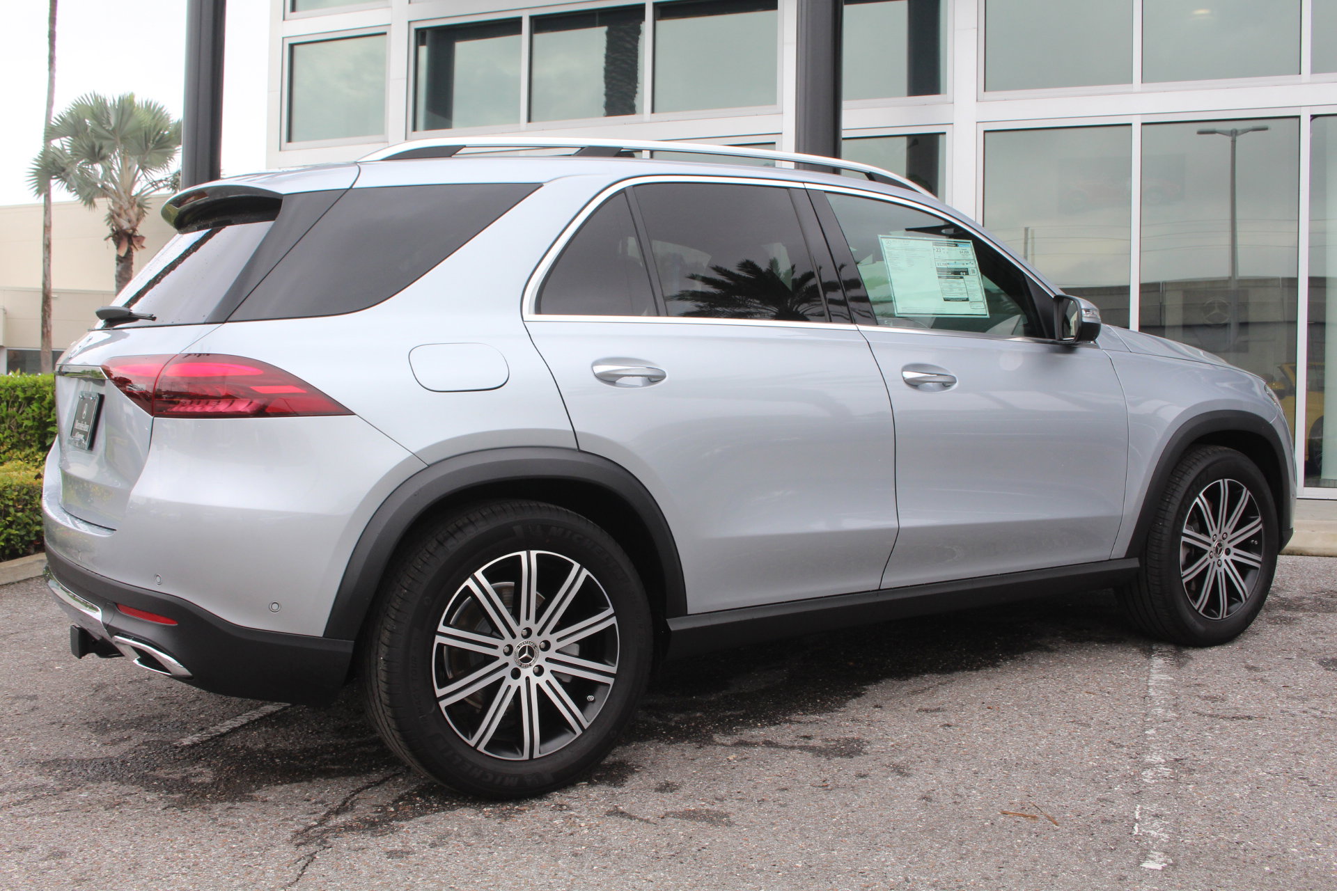 New 2025 Mercedes-Benz GLE 350 4MATIC image 7